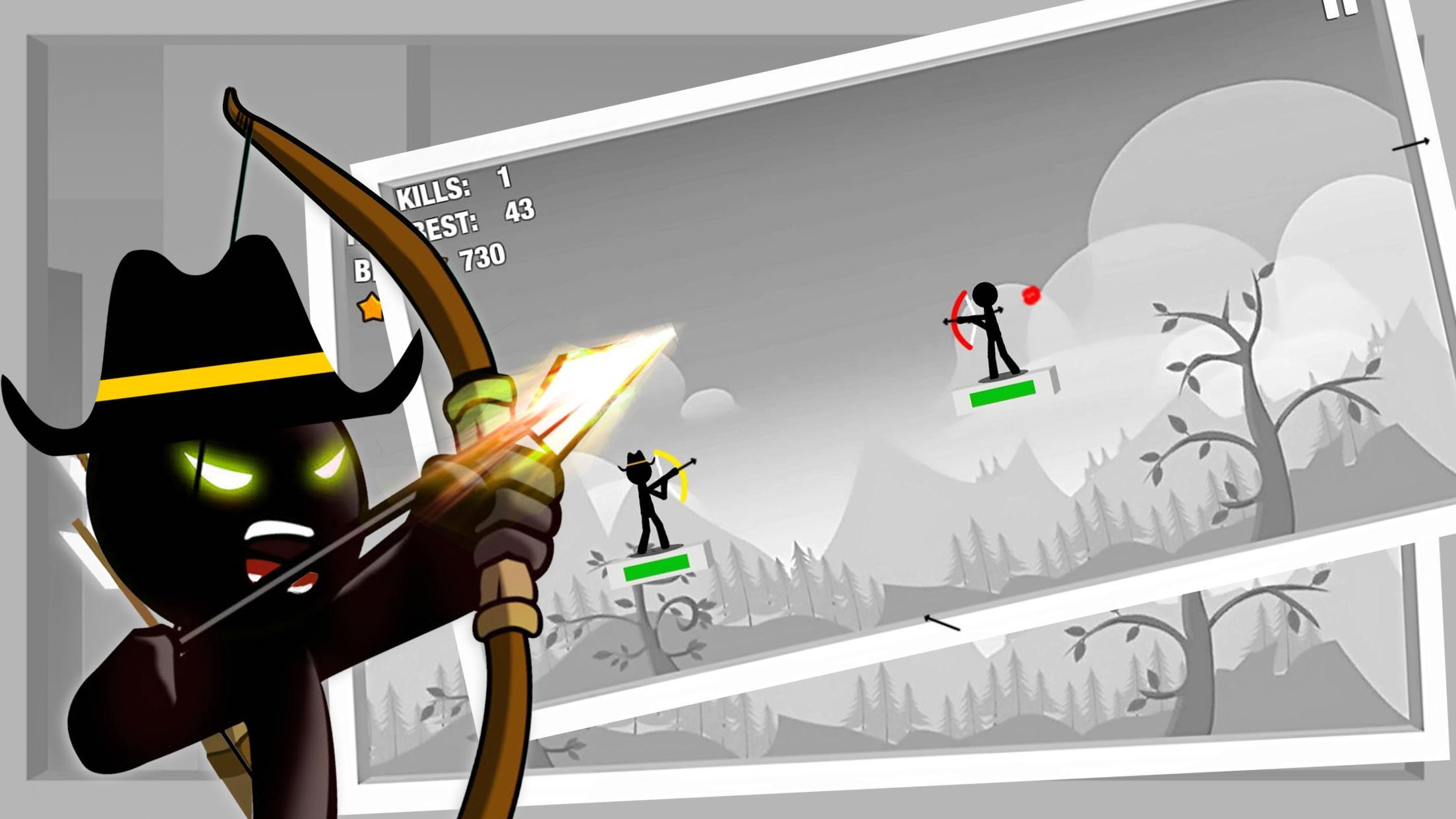 Archery : Stickman Games