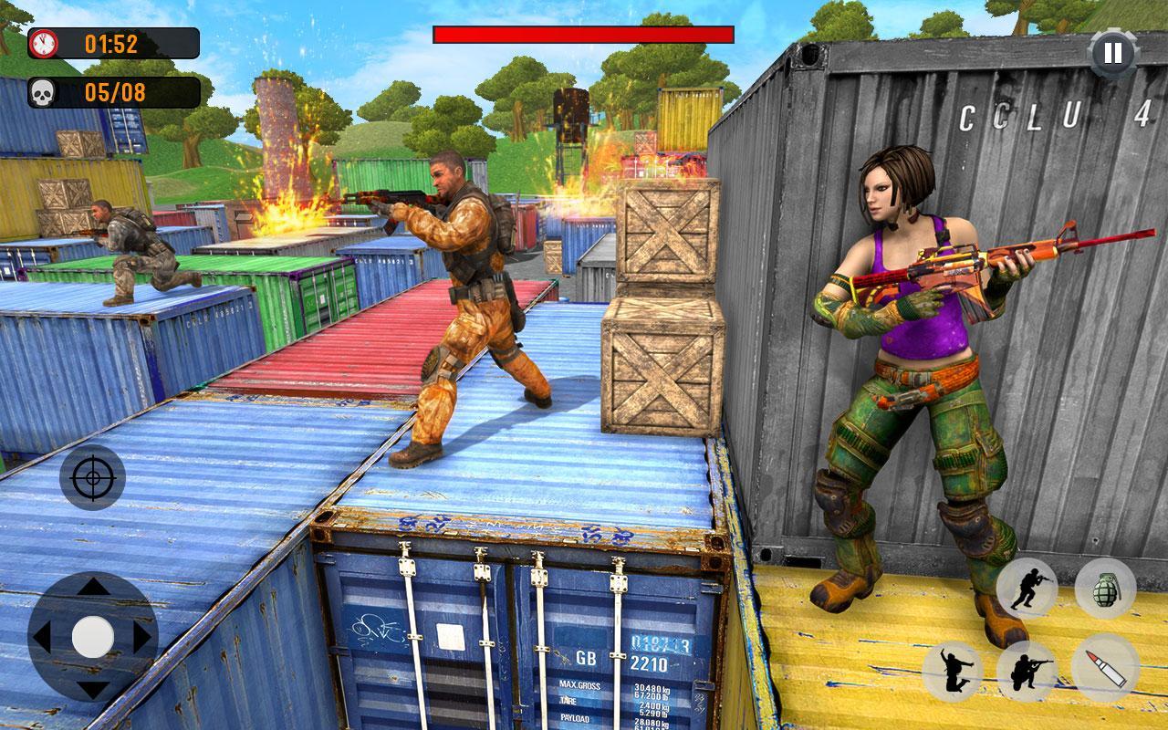 Fps Anti Terrorist Shooter - New Shooting Games