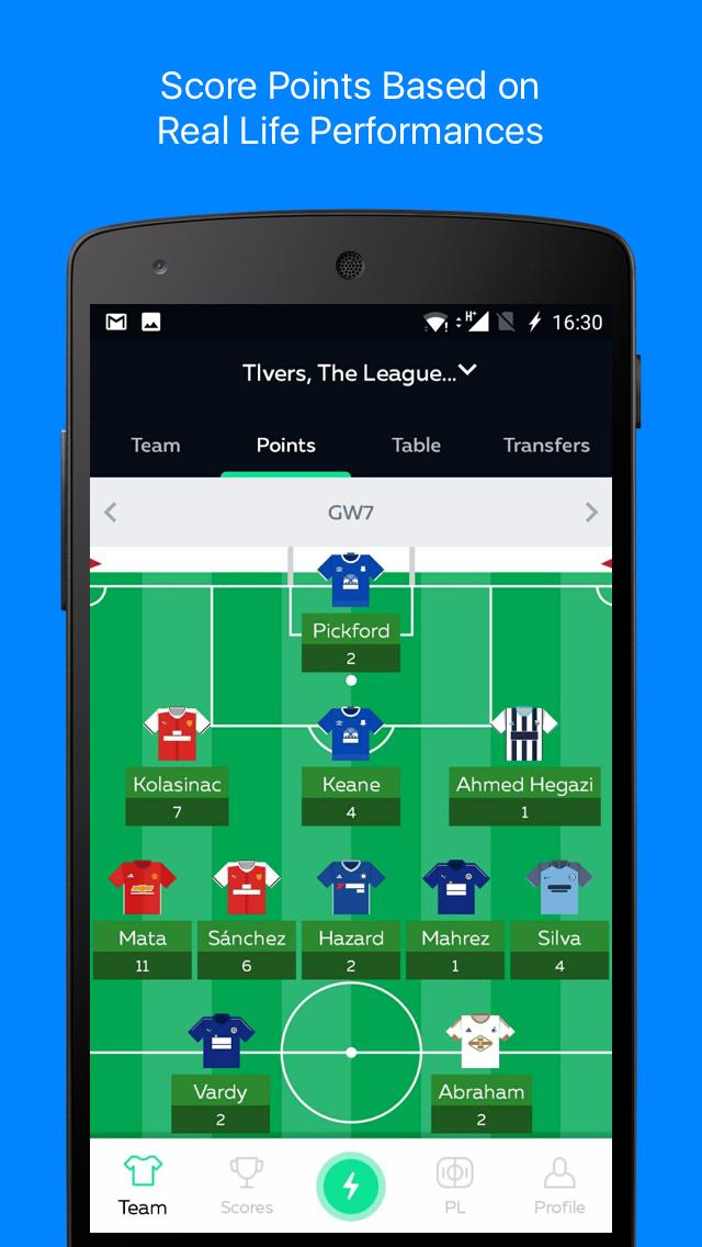 Draft Fantasy Soccer