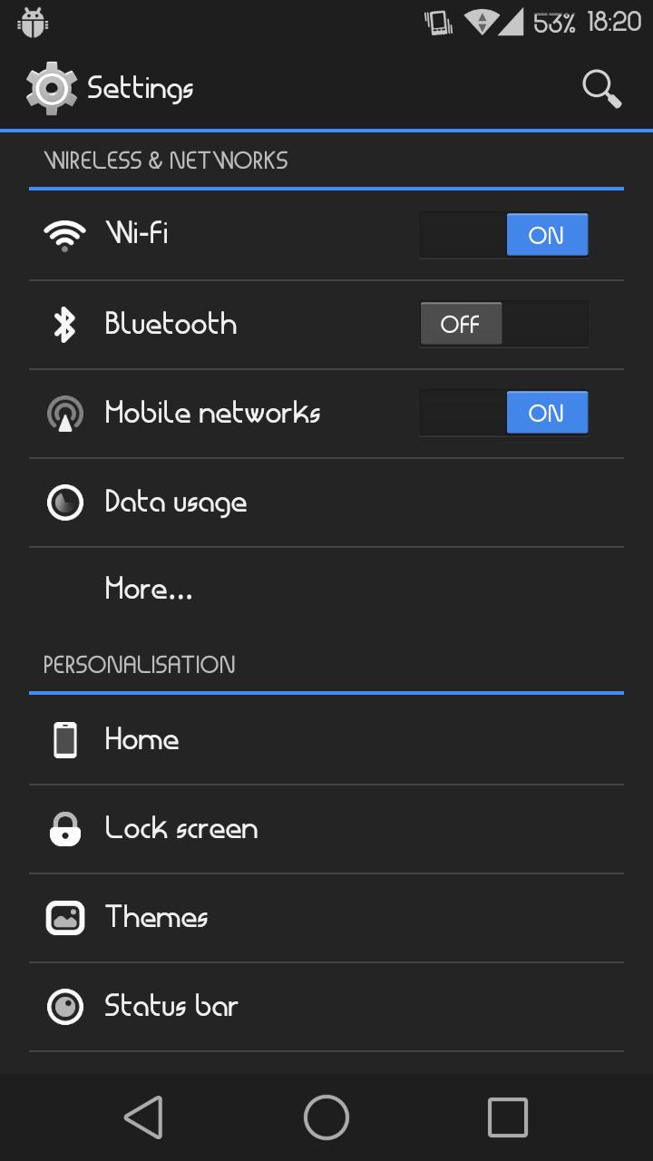 Masiode Font [CyanogenMod 11]