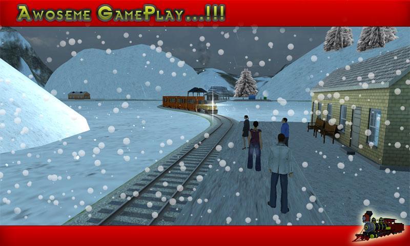 Train simulator Free 3D Train Game