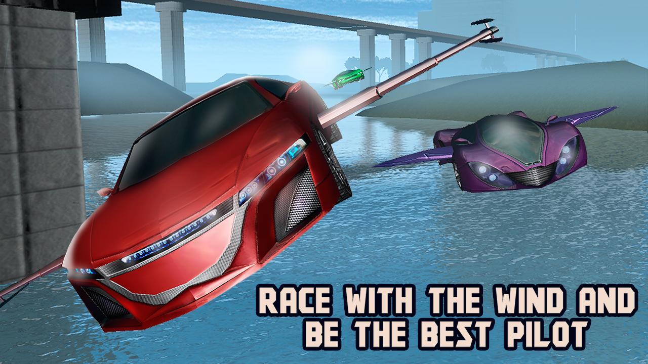 Flying Car Flight Simulator 3D
