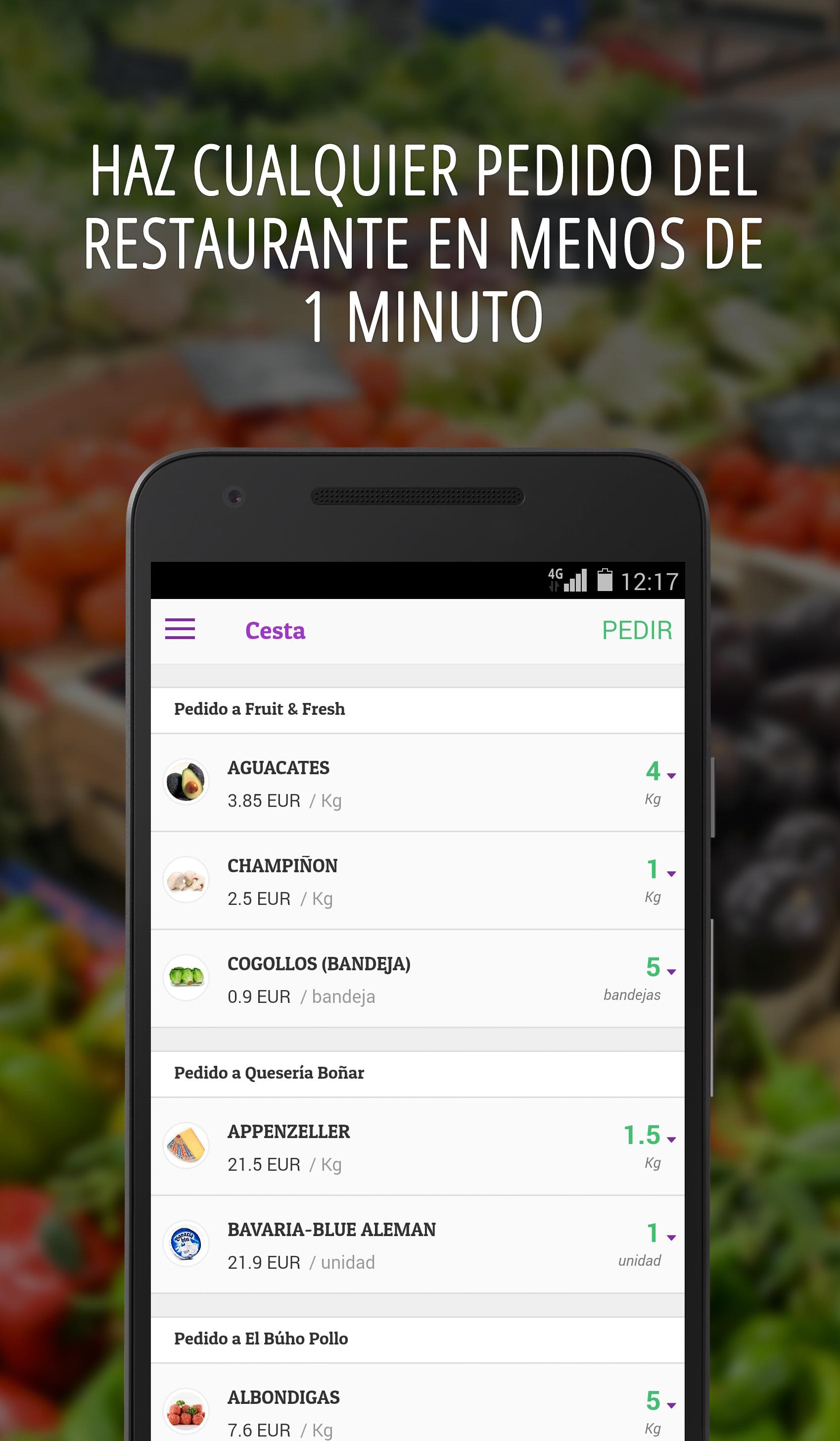 Philomarket Pedidos hosteleria