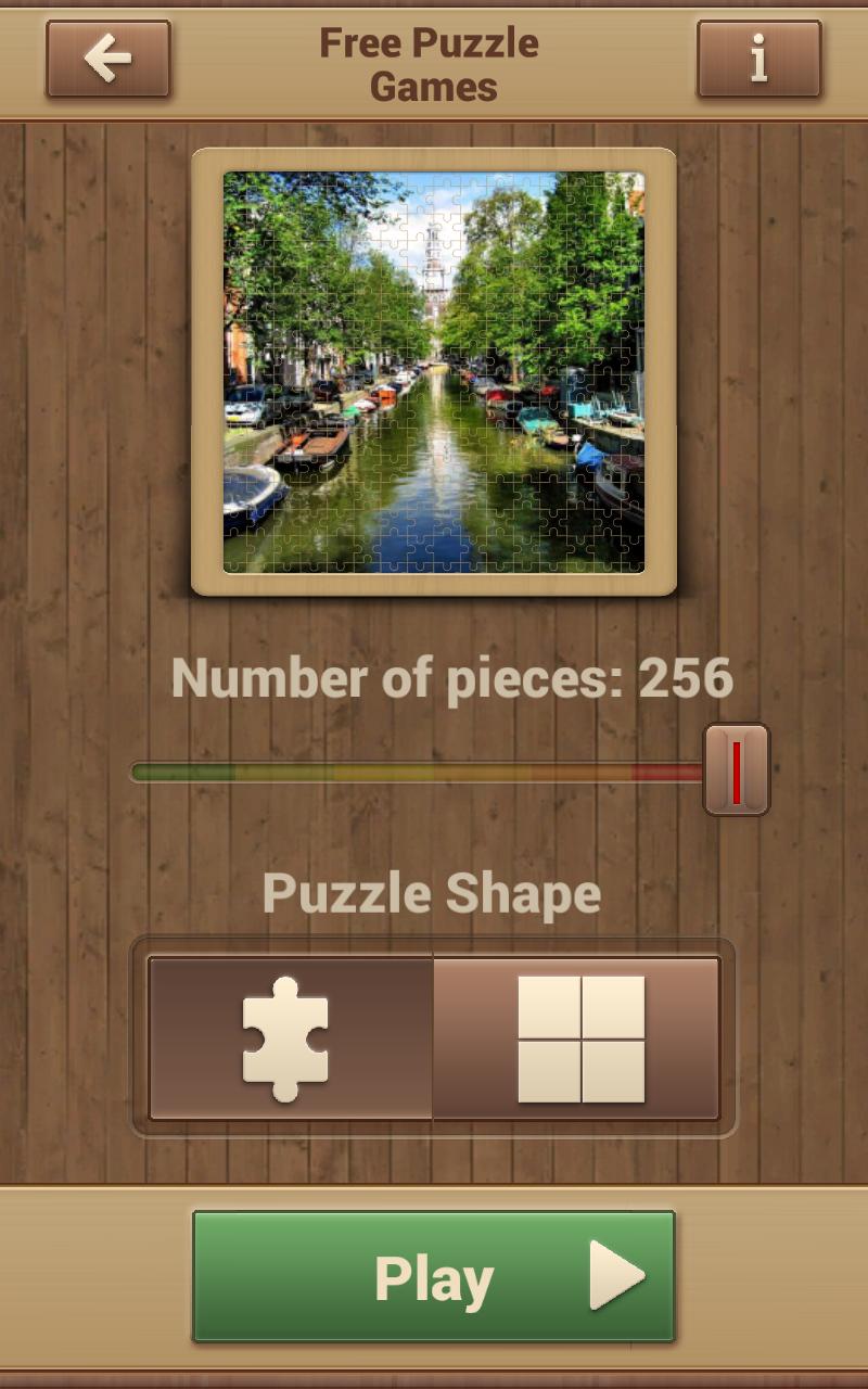Puzzle Spiele