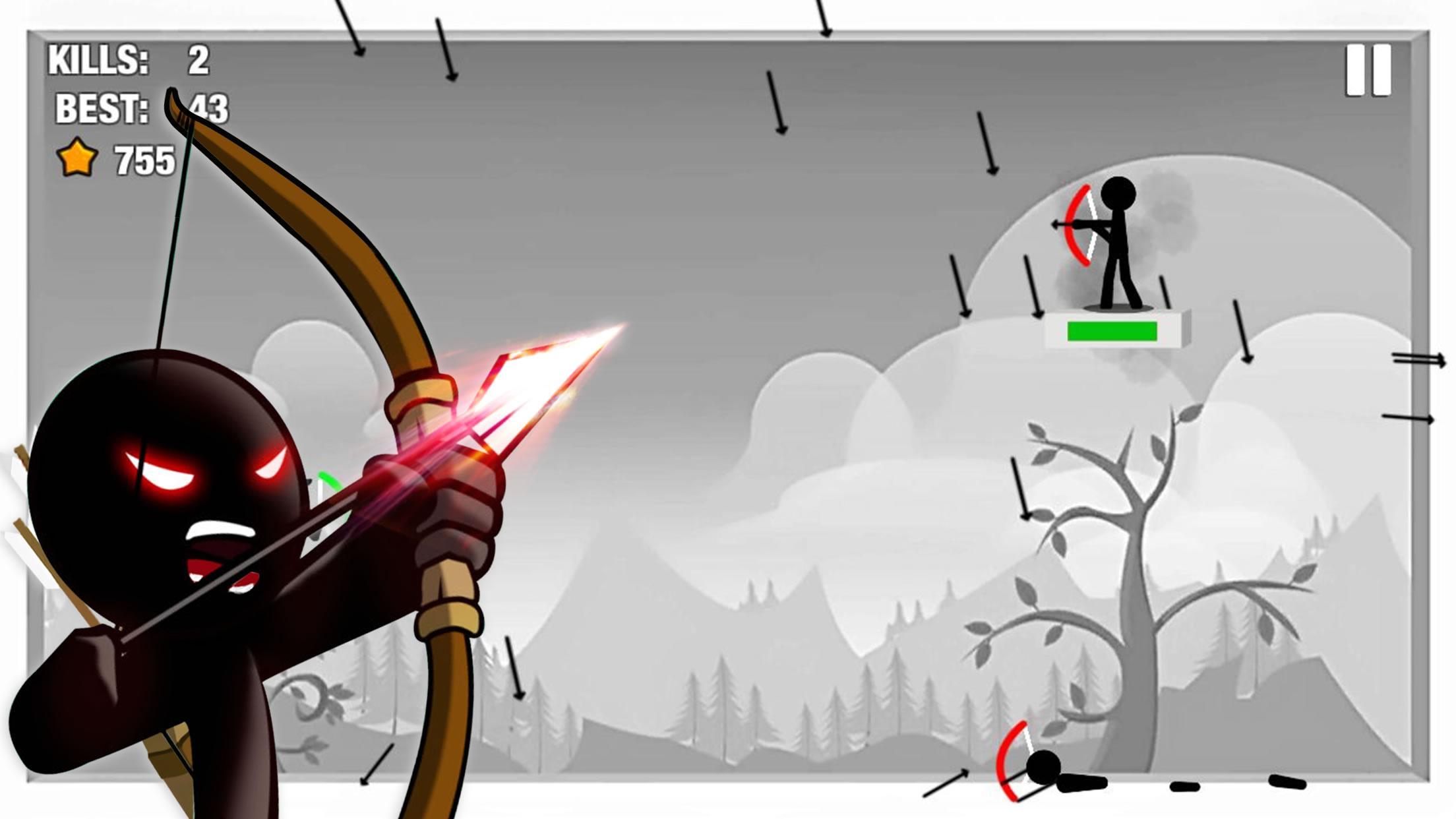 Archery : Stickman Games