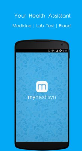 MyMedisyn - Health assistant