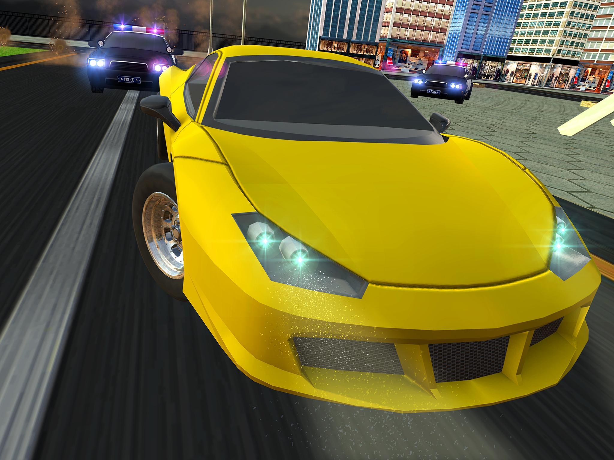 Chicago Police Car Crime Chase