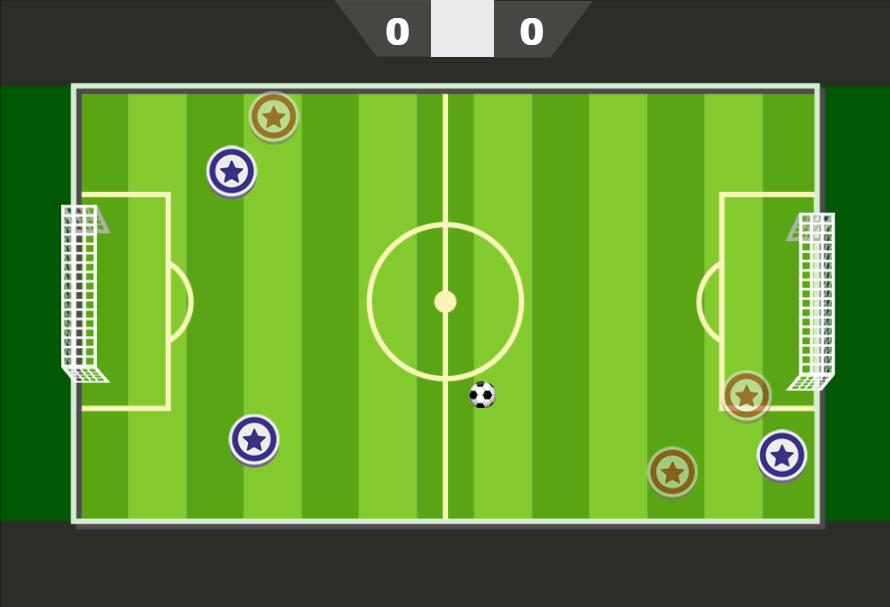 All Stars Soccer: Soccer Game