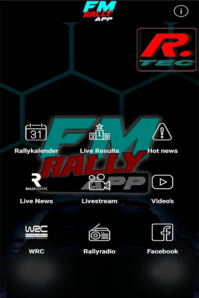 FM rally APP