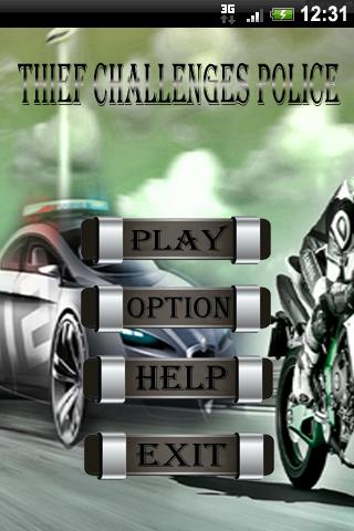 Thief Challenges Police