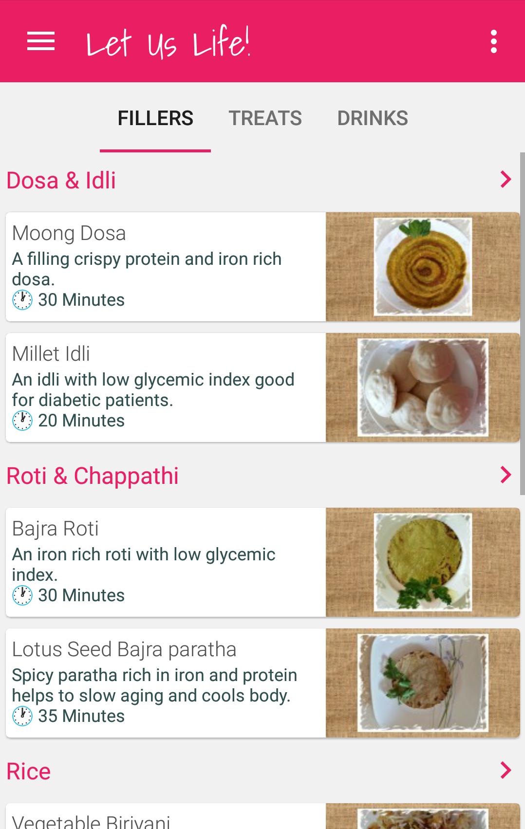 Healthy Recipes - Let Us Life!