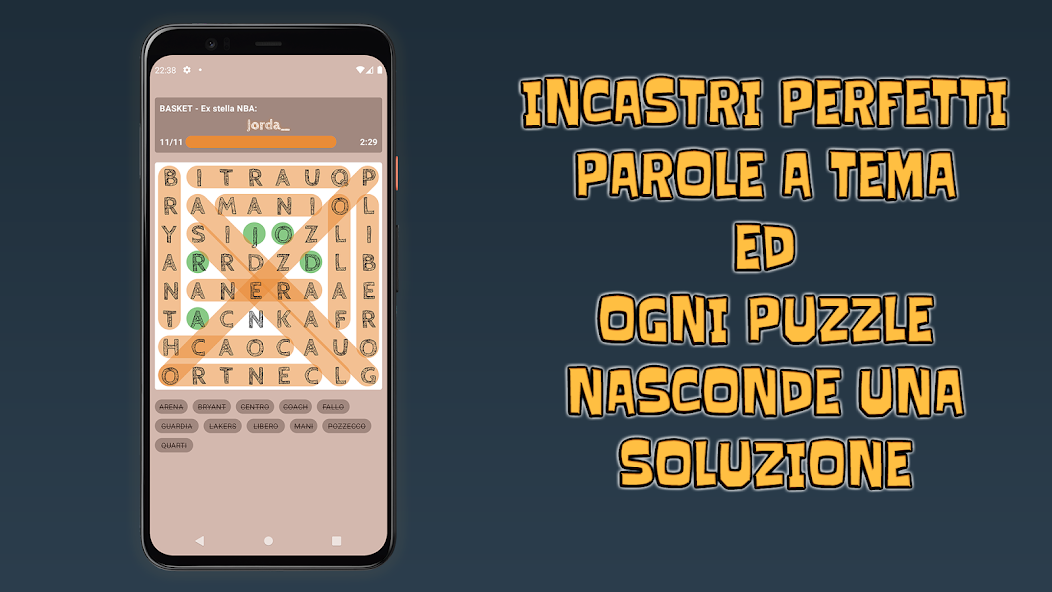 WordSearch - Italian