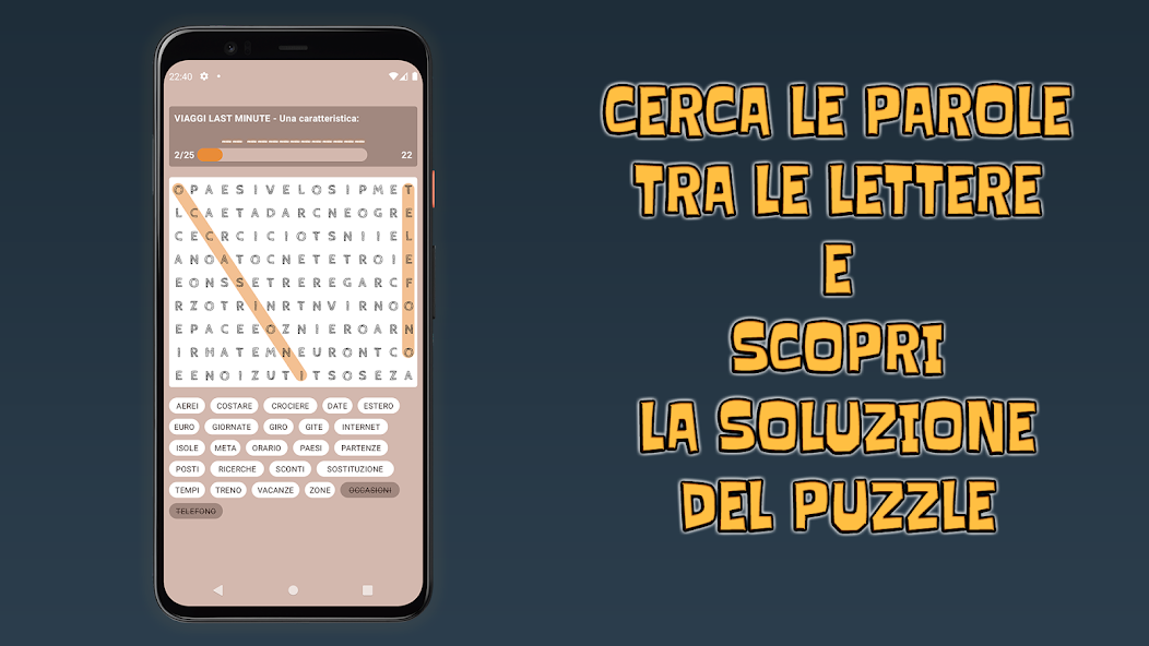 WordSearch - Italian