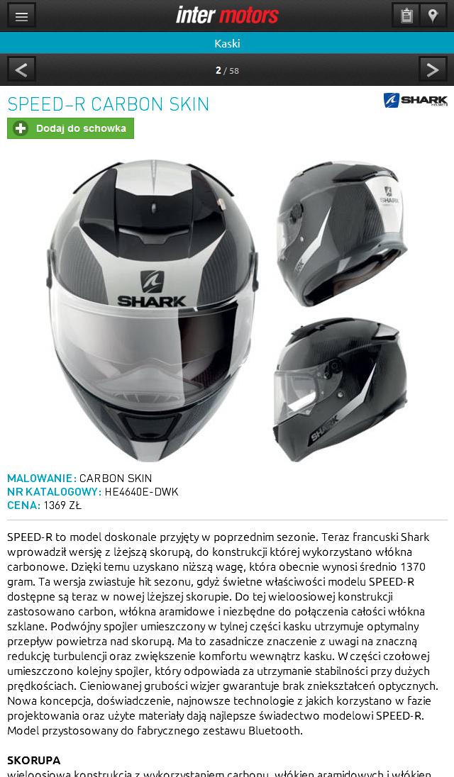 Inter Motors Katalog 2014