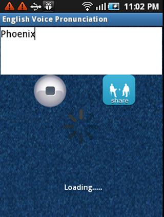 English Voice Pronunciation