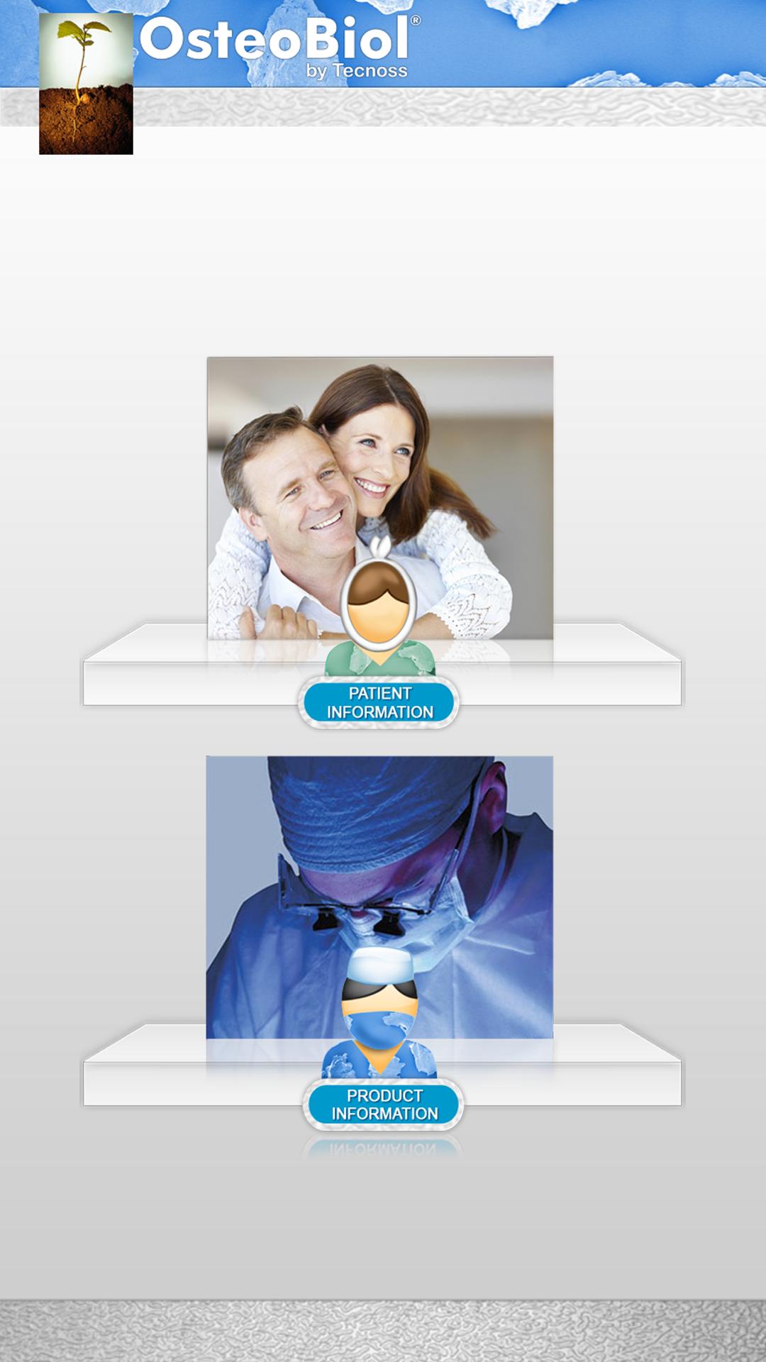 OsteoBiol by Tecnoss Phone