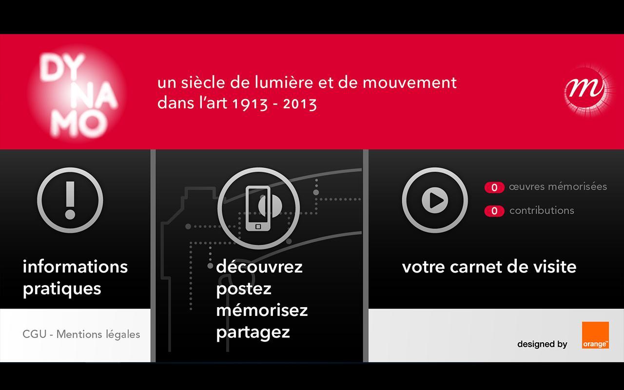 Dynamo, application officielle
