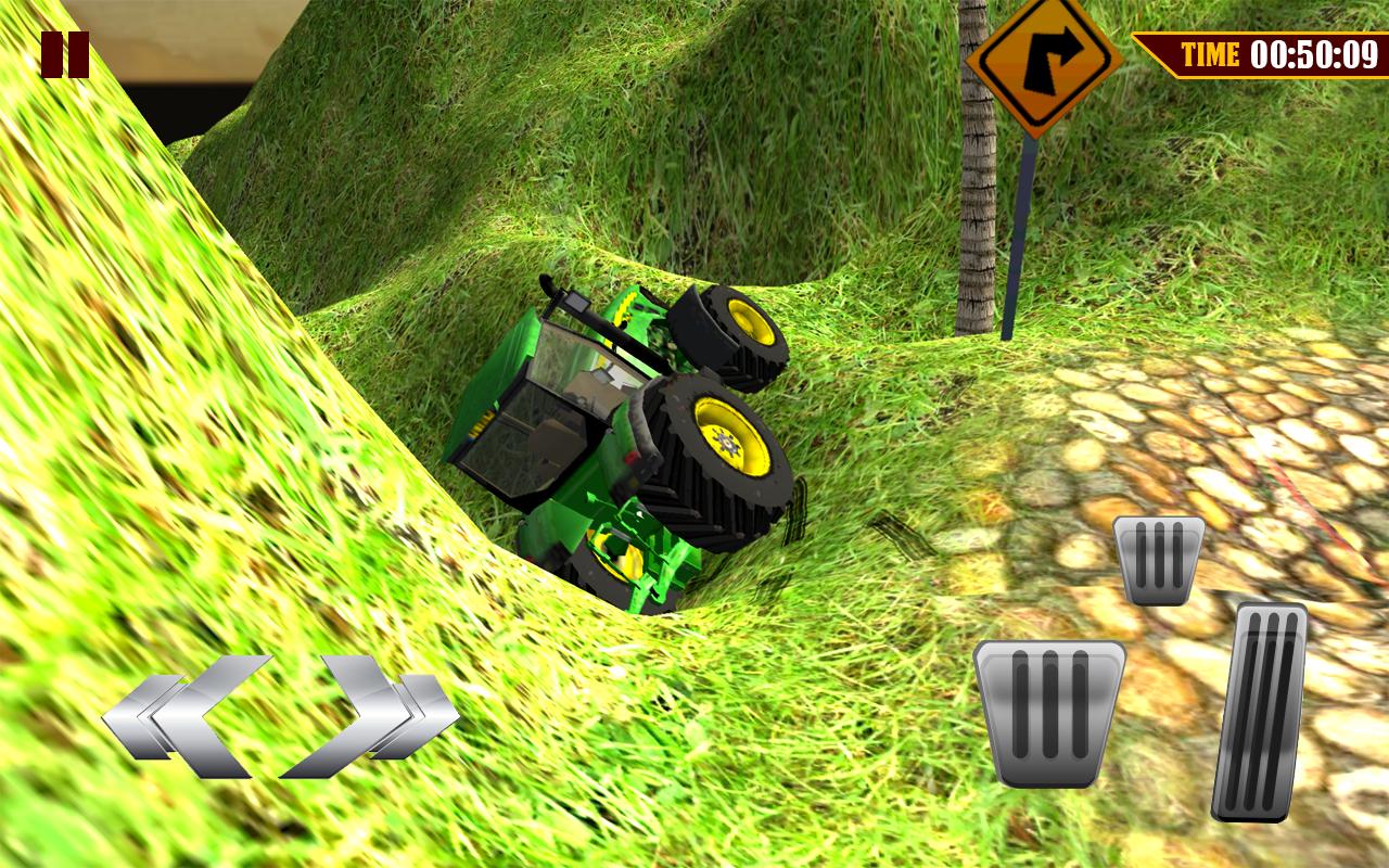Tractor Driver:Hill Station