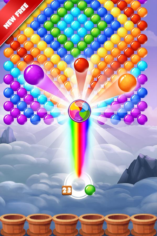 Sweety Bubble Shooter