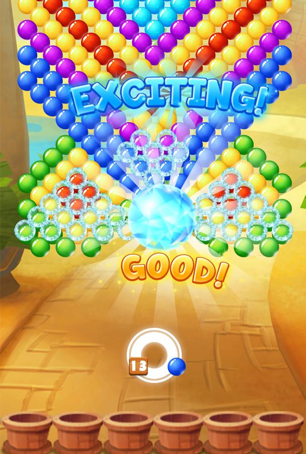 Sweety Bubble Shooter