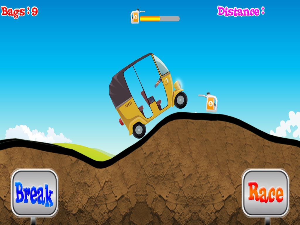 Indian Hill Climb AutoRickshaw