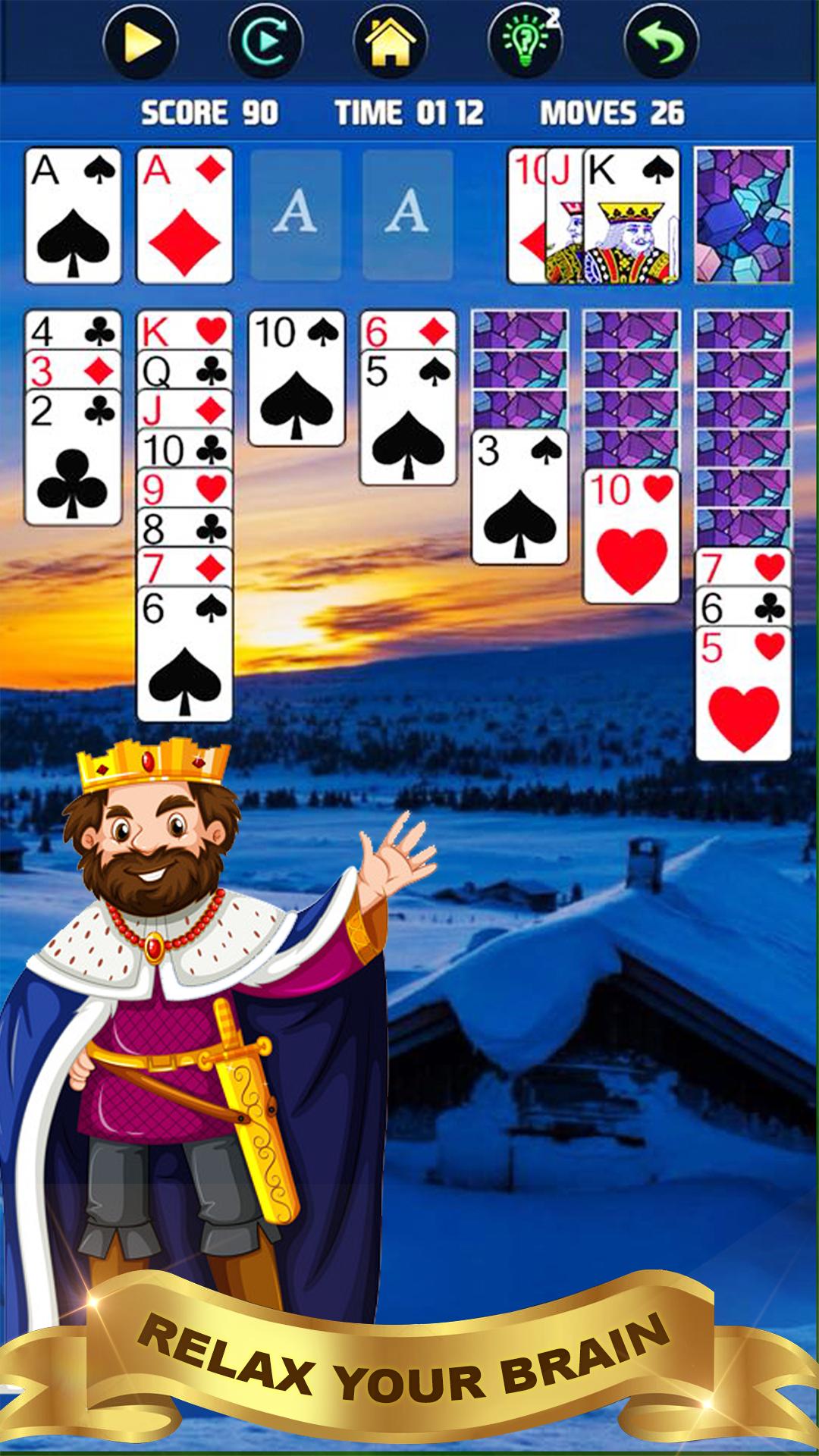 Solitaire Classic King