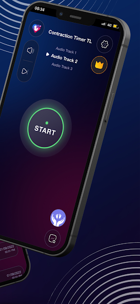 Contraction Timer & Counter