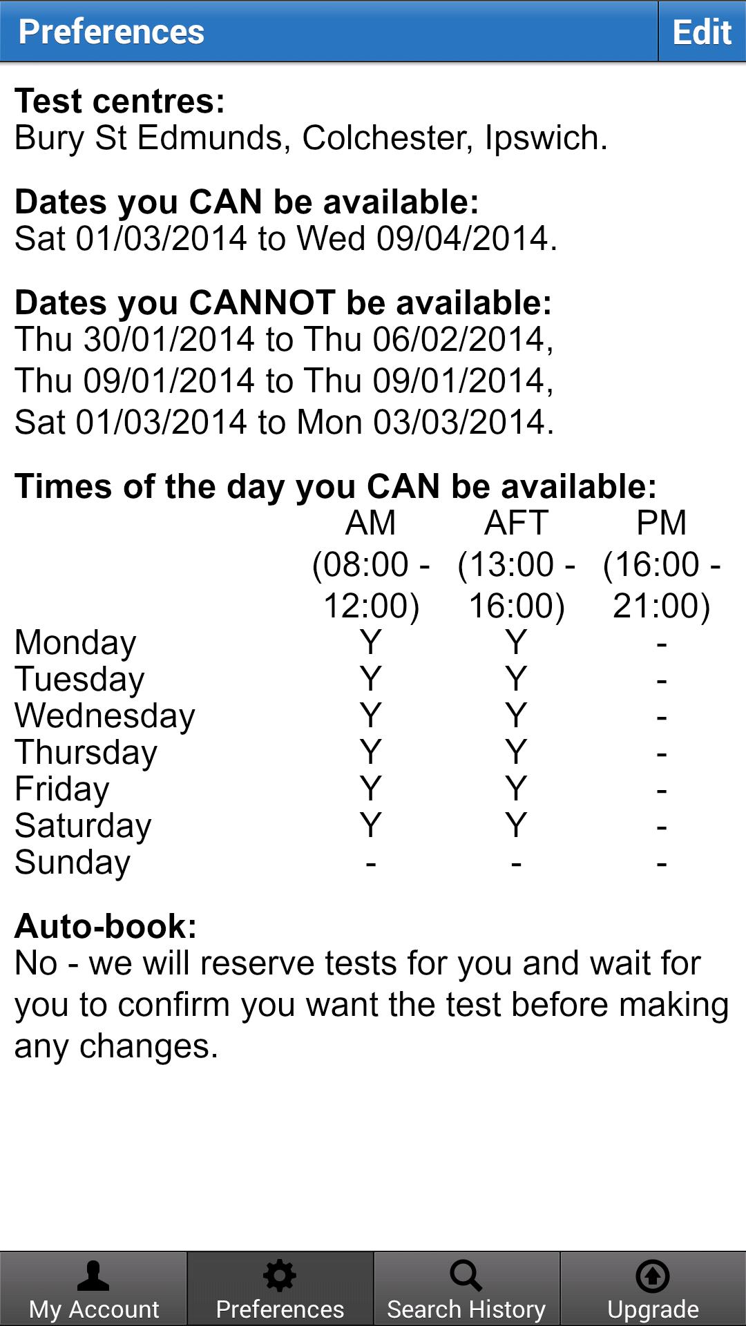 Driving Test Cancellation 4All