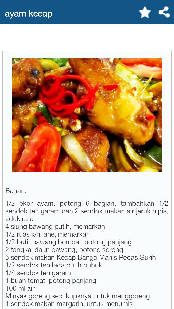 Resep Nusantara Pilihan