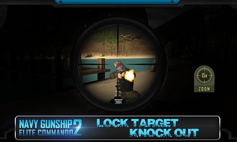 Navy Gunship 2: Elite Sniper