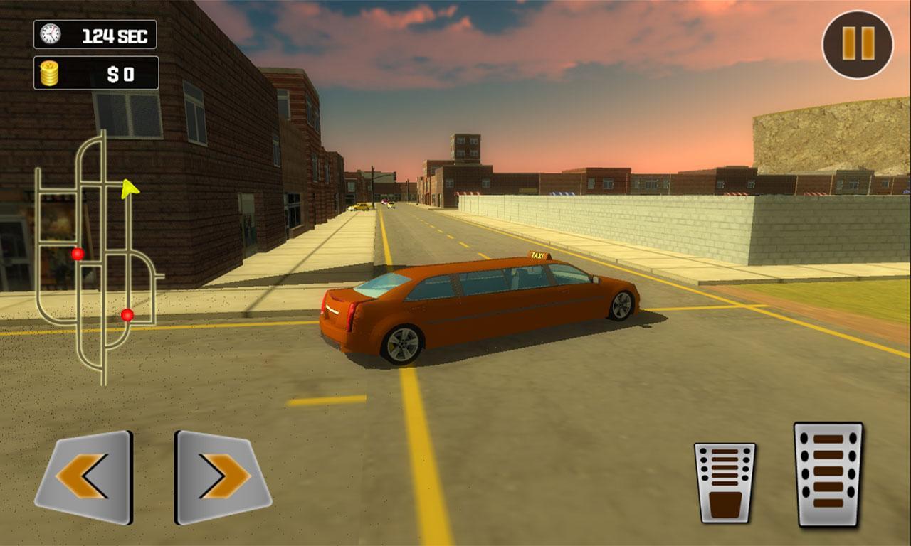 Taxi 2017: Crazy Limo Taxi