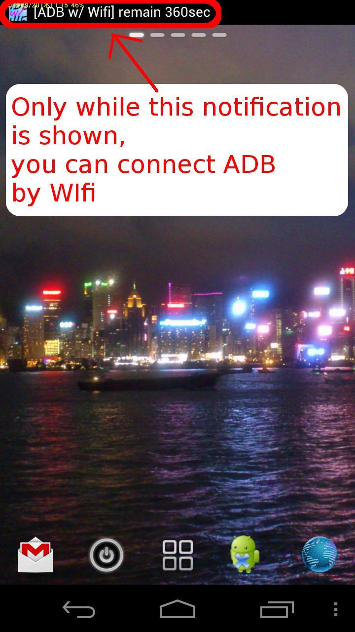 [root] ADB over Wifi Switcher