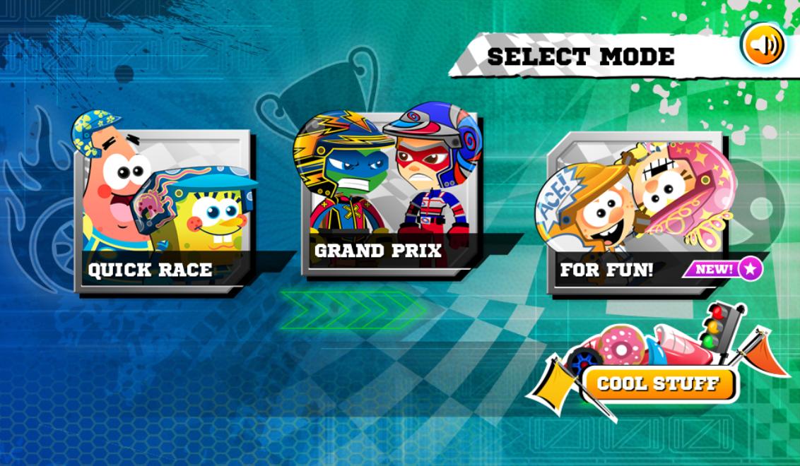 Cartoon Car Racing Games Kids