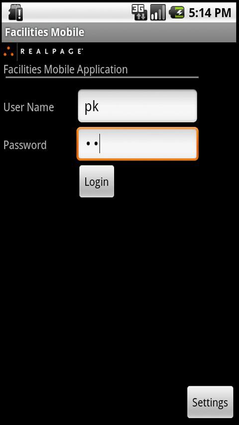 OneSite Facilities Mobile