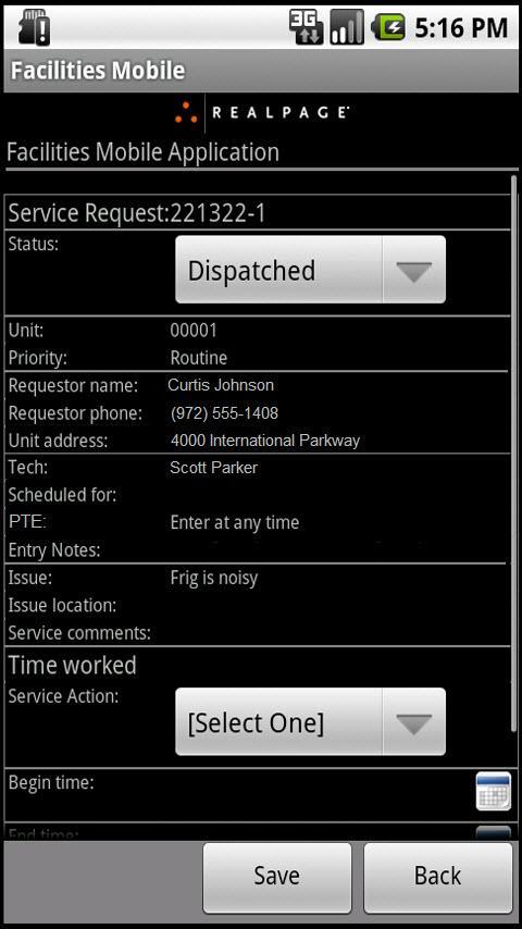 OneSite Facilities Mobile