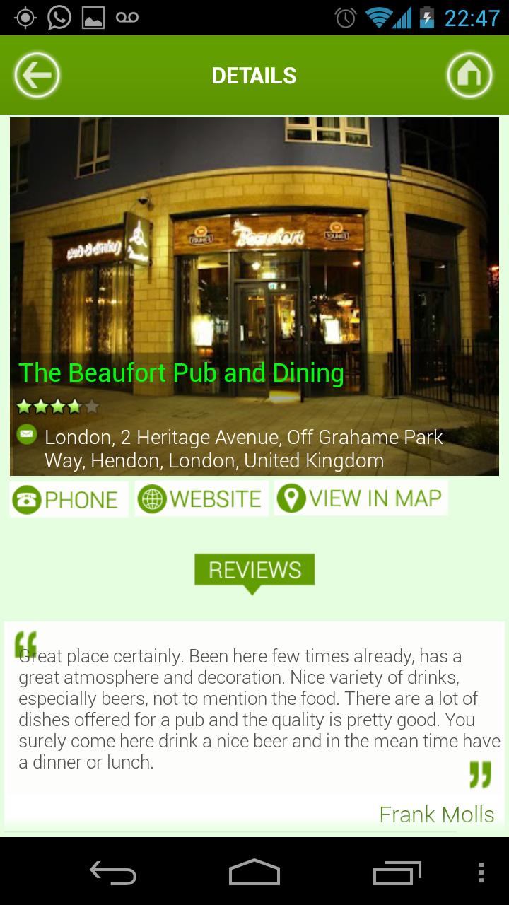 Malaysia Restaurant Finder