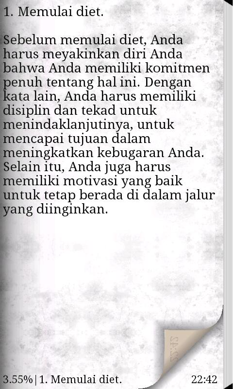 101 Tips Diet Untuk Kesehatan