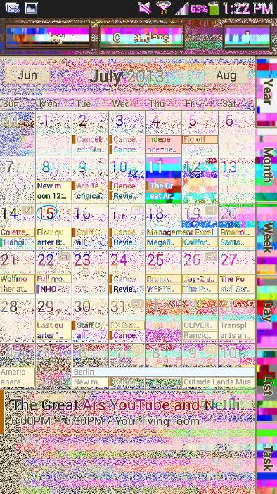 Glitchy Phone Hacking Prank