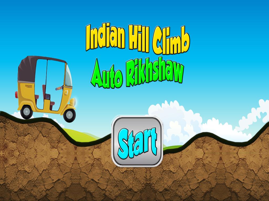 Indian Hill Climb AutoRickshaw