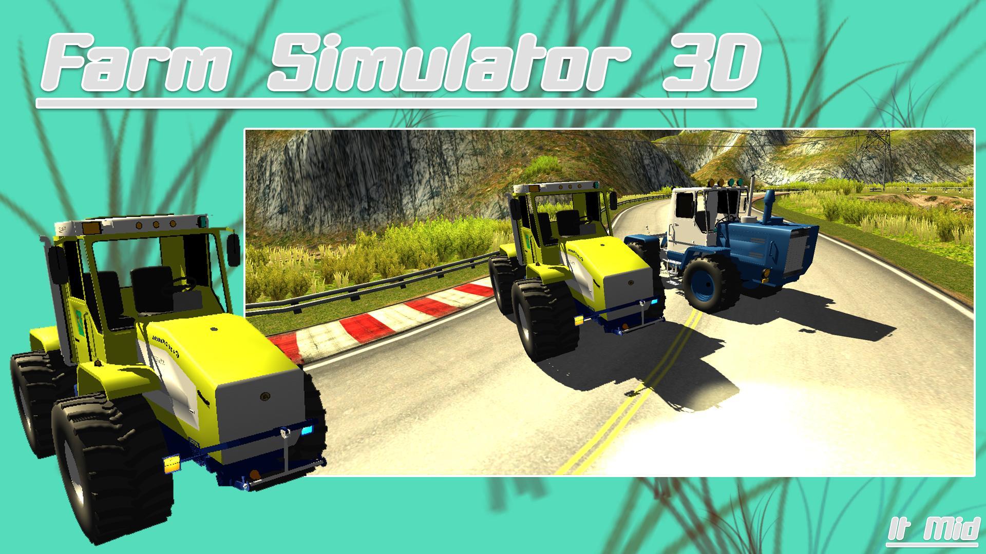 Farm Simulator 3D MonsterTruck