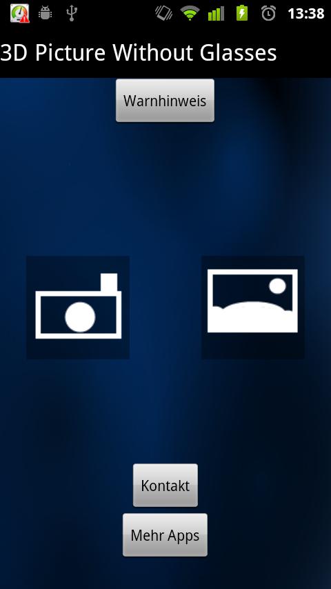 Camera 3D without glasses