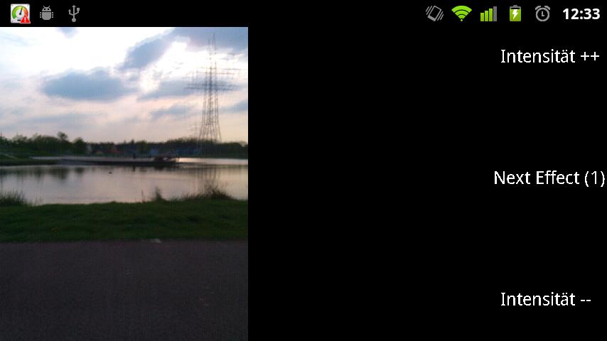 Camera 3D without glasses