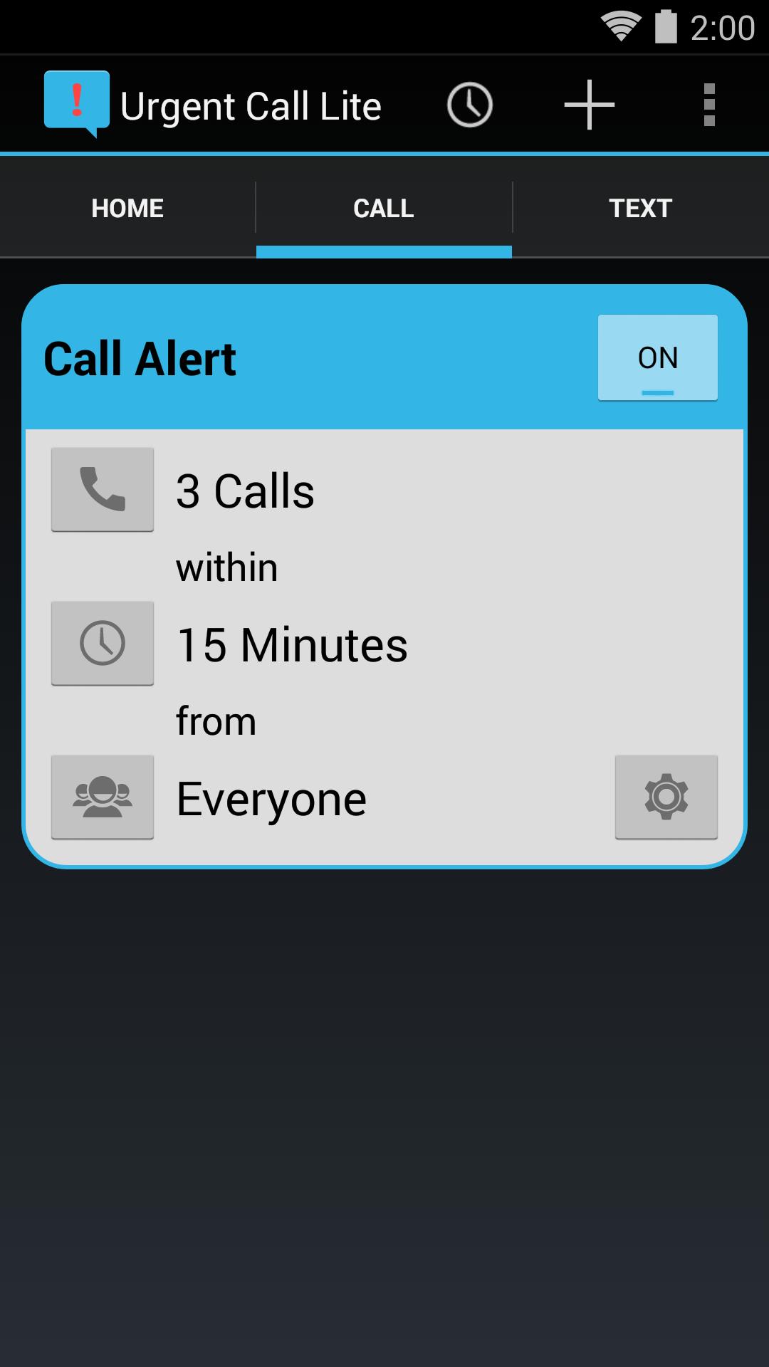 Urgent Call Lite