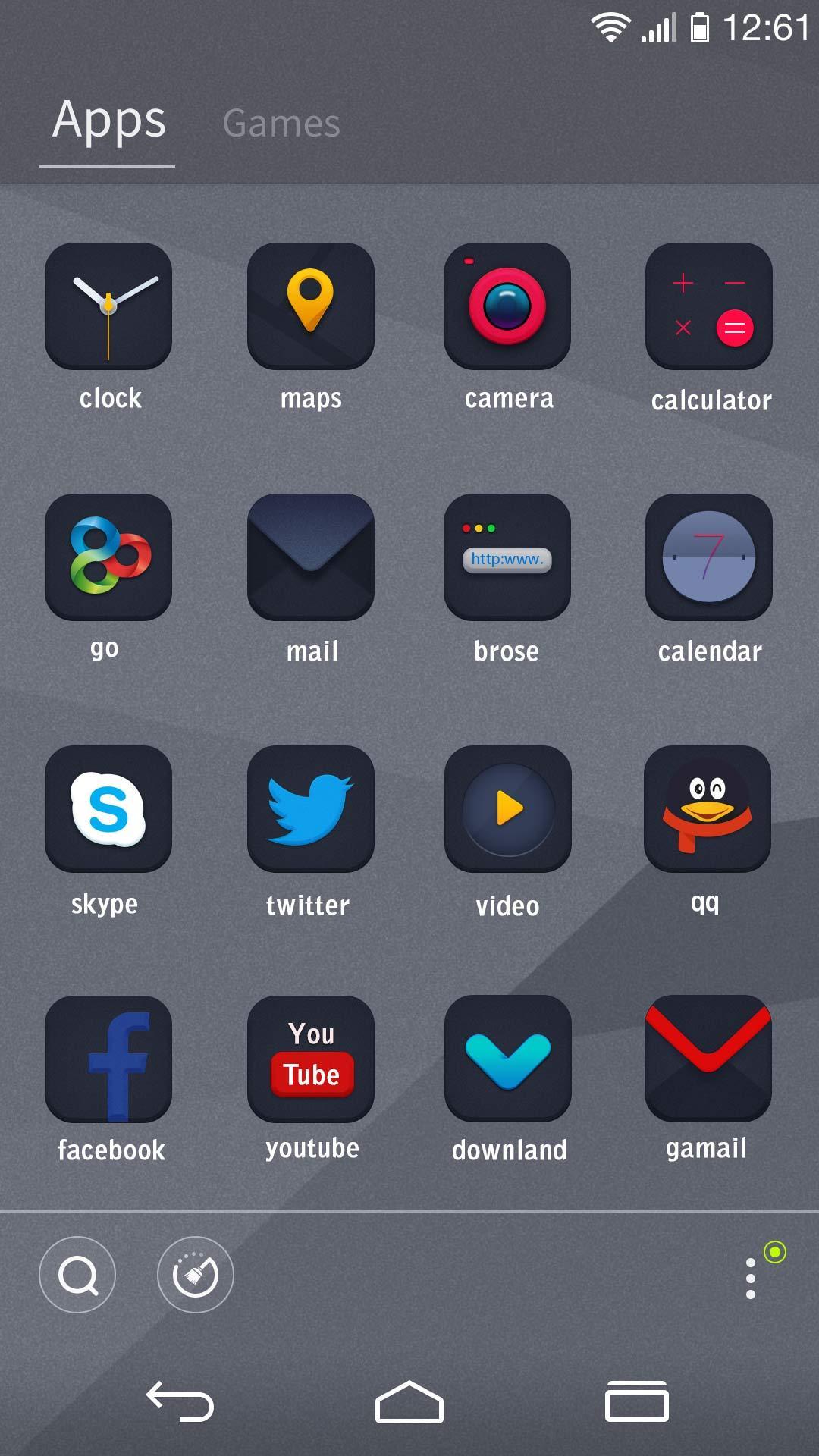 Dawn GO Launcher Theme