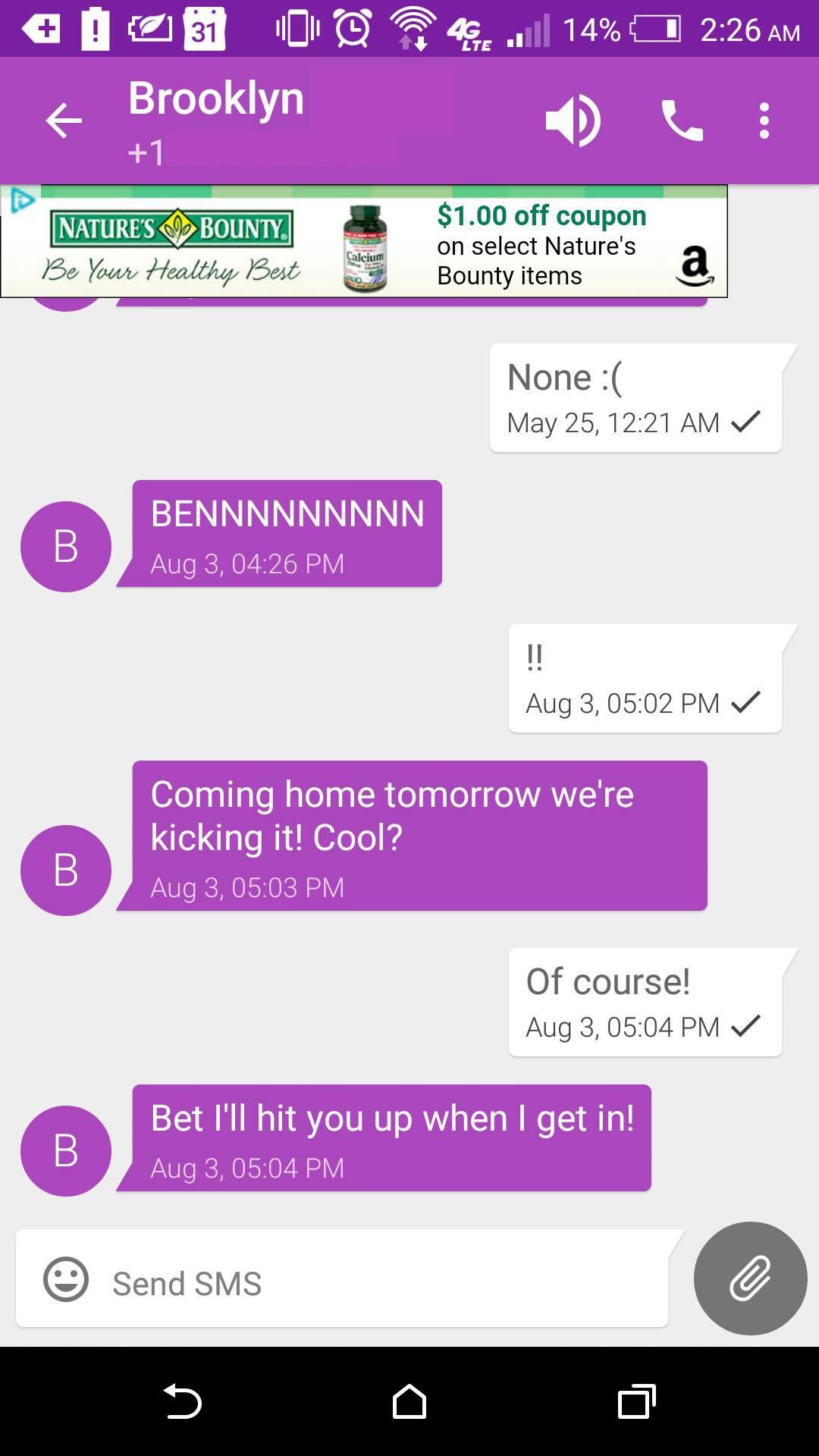 Drizzle SMS - Get Paid To Text