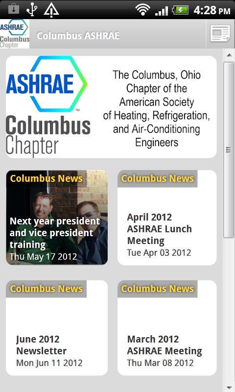ASHRAE Columbus Ohio