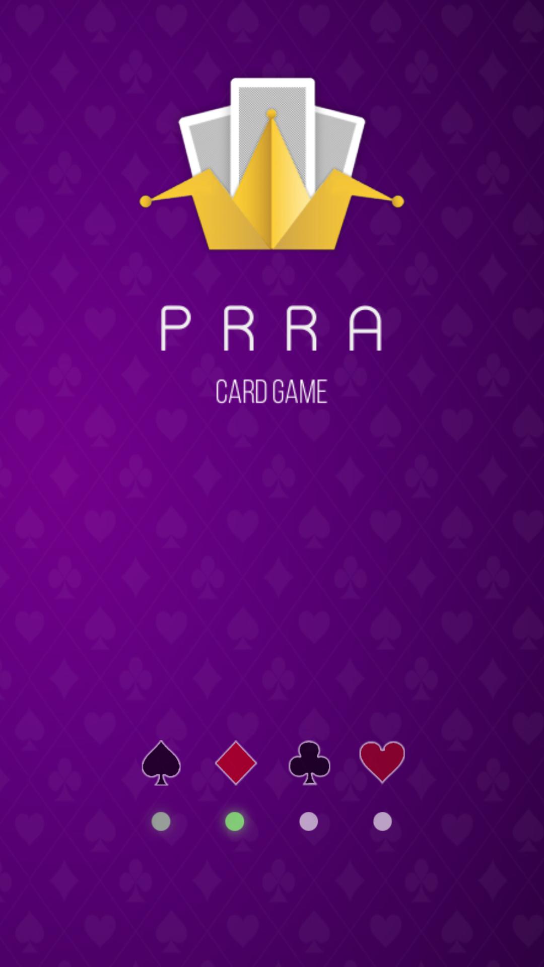 PRRA - card game
