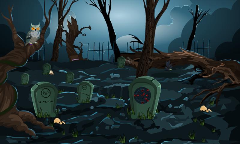 Escape From Graveyard