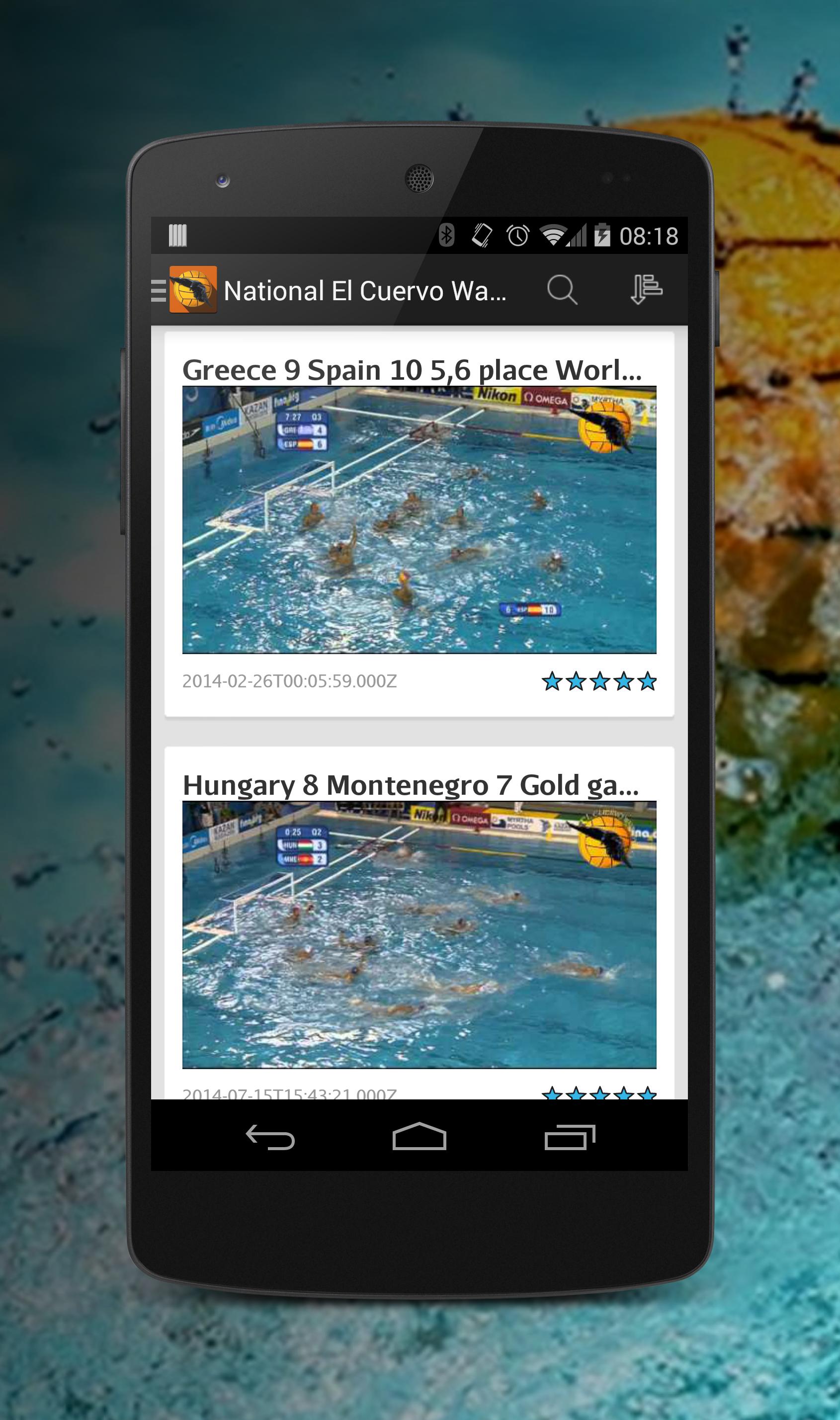 El Cuervo Water Polo