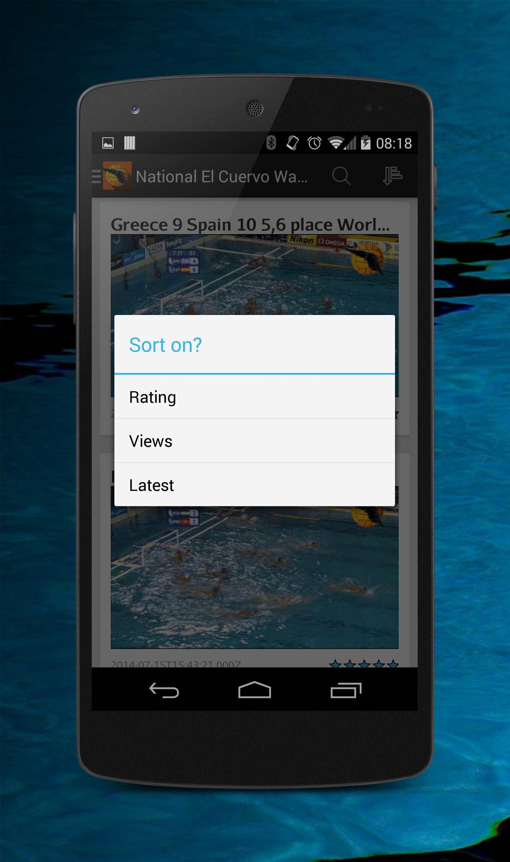 El Cuervo Water Polo